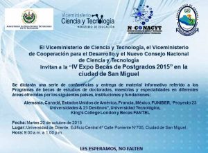 FUNIBER participa en Expo Becas en El Salvador