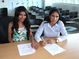FUNIBER firma un convenio con E. Chamorro Industrial