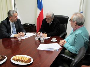 FUNIBER firma un convenio con INAF Chile