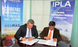 FUNIBER Chile firma un convenio de colaboración con IPLA