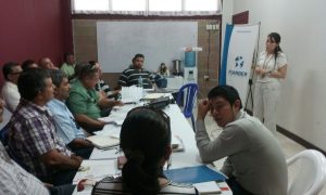 FUNIBER presentó una Convocatoria de Becas en el CRAED (Honduras)