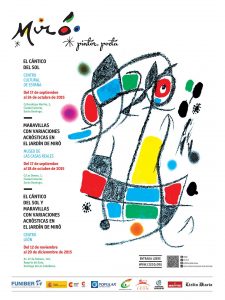 FUNIBER inaugura la exposición “Miró: pintor, poeta” en Santiago de los Caballeros (República Dominicana)