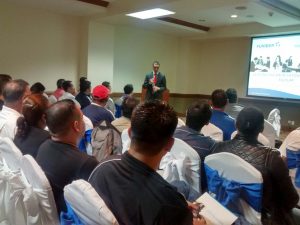 FUNIBER realizó la Conferencia “Enseñanza de Deporte en Primaria y Secundaria” en Tegucigalpa