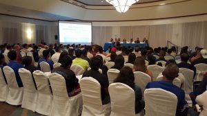 FUNIBER Honduras realizó Conferencia sobre entrenamiento deportivo en Tegucigalpa 
