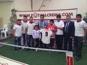 FUNIBER y ANIQUEM firman un convenio de colaboración en Lima (Perú)