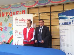 FUNIBER y ANIQUEM firman un convenio de colaboración en Perú