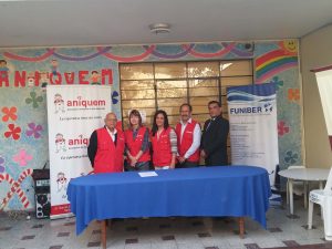 FUNIBER Perú y ANIQUEM firman un convenio de colaboración en el Perú