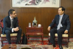 El Embajador de China en Buenos Aires recibe al Director de FUNIBER Argentina