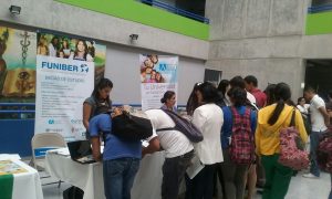 FUNIBER Honduras participó en la 1ª Expo Becas UNAH en Honduras