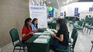 FUNIBER participa en la Feria de Empleo 2015 en San Pedro Sula (Honduras)