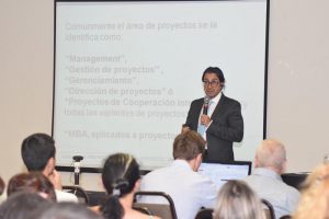 Roberto Alvarez participó en el 1r Encuentro de Educación de FUNIBER en Brasil