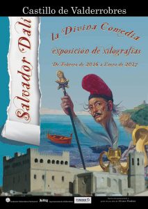 FUNIBER patrocina la exposición de Dalí “La Divina Comedia” en el Castillo de Valderrobres (España)