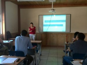 El Programa de Becas de FUNIBER presentado en el Campus de Comayagua de la UJCV