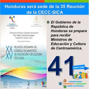 FUNIBER presentará el Programa de Becas en la XXXV Cumbre de Educación de CECC/SICA en Honduras