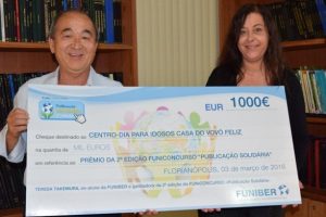 FUNIBER entrega el 1r Premio de la 2ª edición del FUNICONCURSO “Publicación Solidaria”