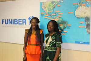 Miembros de FUNIBER Senegal visitan la sede de FUNIBER en España