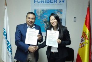 FUNIBER y la Universidad Nacional de Agricultura de Honduras firman un convenio de becas para docentes