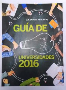 FUNIBER aparece en la “Guía de Universidades 2016” de El Salvador