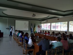 Docentes y autoridades de la UNAG (Honduras) conocen los beneficios del Programa de Becas de FUNIBER