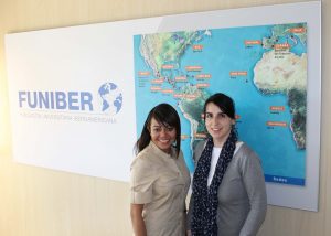 Asesoras Comerciales de FUNIBER Portugal visitan la sede de Fundación en España