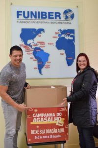 FUNIBER se suma a la “Campaña de invierno 2016” en Santa Catarina (Brasil)
