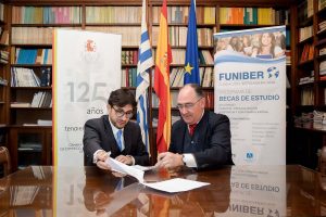 FUNIBER firma un convenio de formación con la Cámara Oficial Española de Comercio, Industria y Navegación de Uruguay