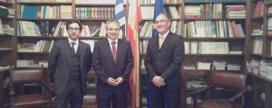 presidente-funiber-camara-comercio-uruguay FUNIBER vista la Cámara Oficial Española de Comercio, Industria y Navegación de Uruguay