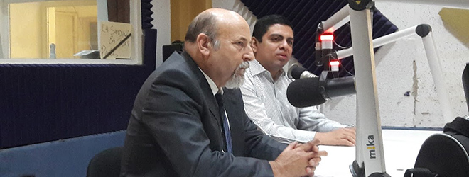 Federico Fernández entrevistado en Nicaragua por el programa de radio “En Conexión”