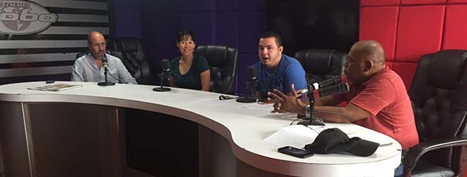 FUNIBER participa en el programa de radio “COPRUMH en Acción” en Honduras