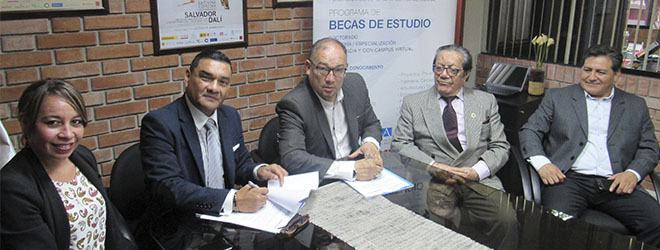 FUNIBER firma convenio de colaboración con CONTASE en Perú