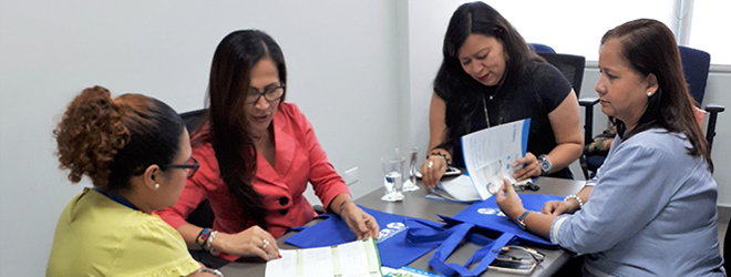 El Programa Saneamiento de Panamá y FUNIBER exploran alianzas de cooperación