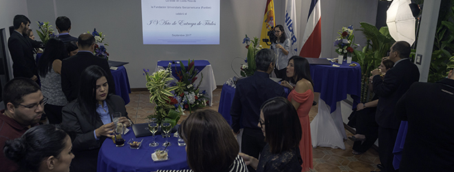 FUNIBER realiza su VIII entrega de títulos en Costa Rica