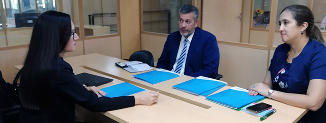 FUNIBER y el Ministerio de Industria y Comercio de Paraguay se reúnen para considerar vías de cooperación