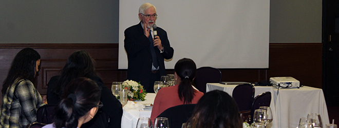 Conferencia del Dr. Jesús Arzamendi en República Dominicana sobre “la Experiencia Plurilingüe en el sector Educativo”