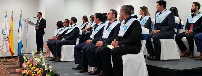 FUNIBER celebra en Guatemala la novena ceremonia de entrega de títulos a alumnos becados