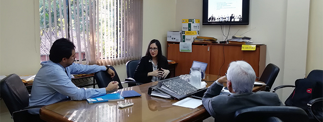 FUNIBER se reúne con el Instituto Nacional de Salud de Paraguay