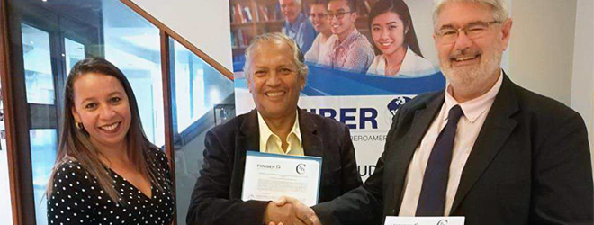 FUNIBER y el Colegio de Profesores de Región Arequipa firman un convenio
