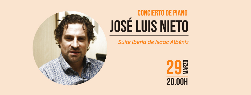 FUNIBER organiza concierto del pianista José Luis Nieto en Guayaquil