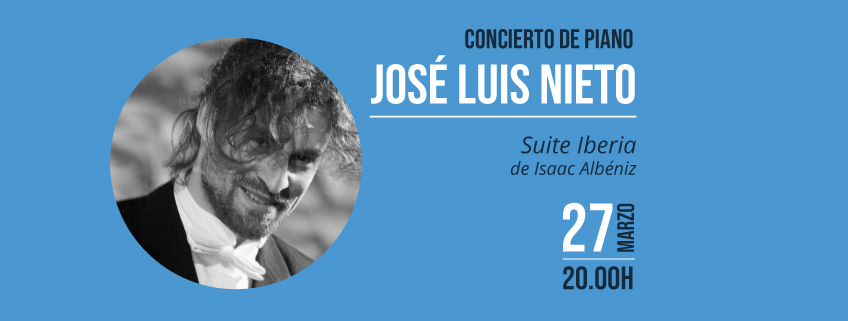 El Teatro Casa de la música de Quito acogerá concierto del pianista José Luis Nieto