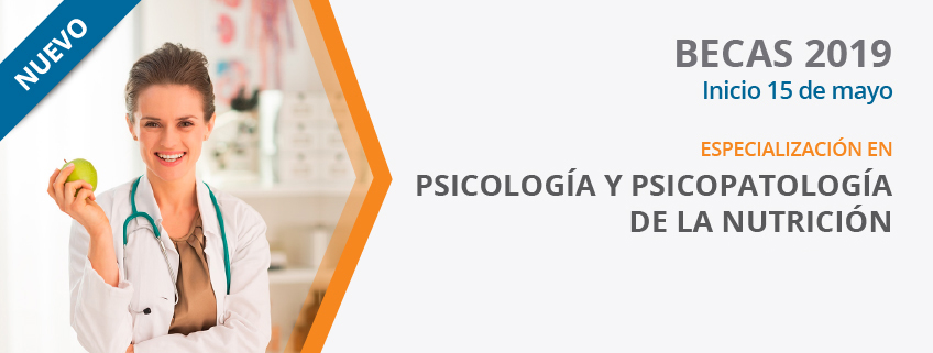 FUNIBER patrocina la nueva especialización en Psicología y Psicopatología de la Nutrición