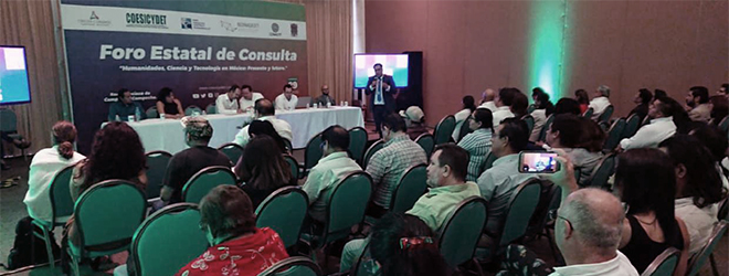 FUNIBER Participa en el Foro Estatal de Consulta “Humanidades, Ciencia y Tecnología en México: presente y futuro”