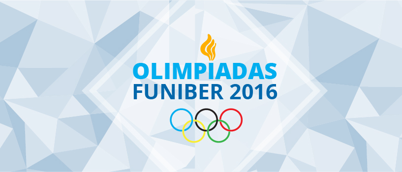 FUNIBER soma-se aos Jogos Olímpicos Rio 2016 com o Concurso “Olimpíadas FUNIBER”