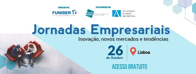 FUNIBER organiza Jornadas Empresariais em Lisboa