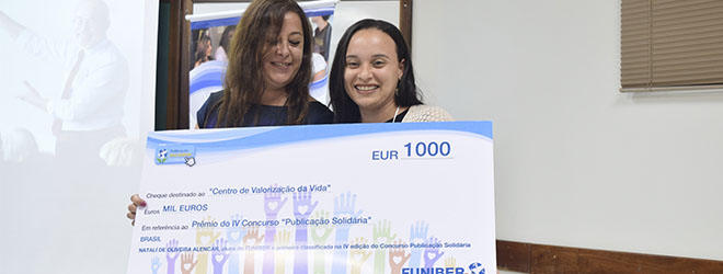 FUNIBER entrega prêmio do IV Concurso Publicação Solidária no III Encontro de Educação
