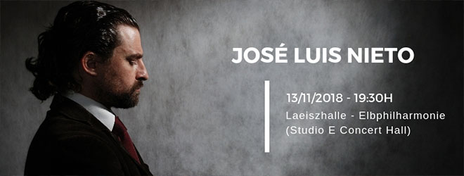 Concerto em Hamburgo do pianista José Luis Nieto