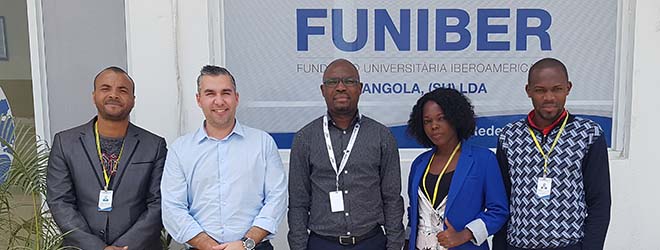 Le siège de FUNIBER en Angola déménage