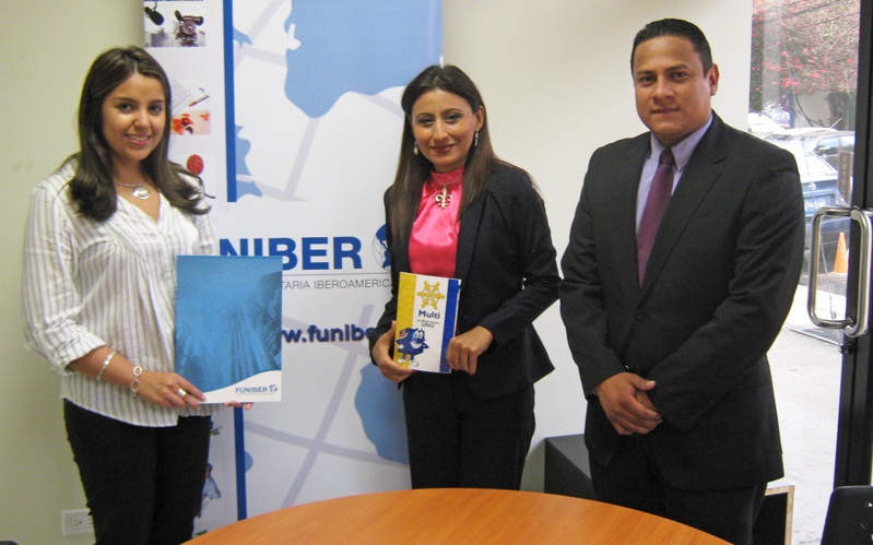 Funiber y Multi El Salvador, firman convenio de cooperación