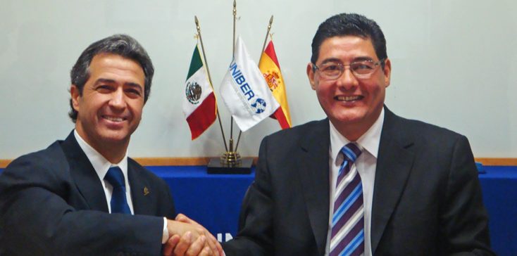 FUNIBER México Renovación del Convenio con la Confederación Patronal de la República Mexicana  (COPARMEX)