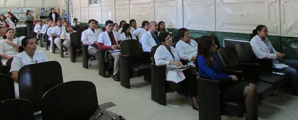 Funiber El Salvador – Ciclo de Conferencias en el Sector Salud