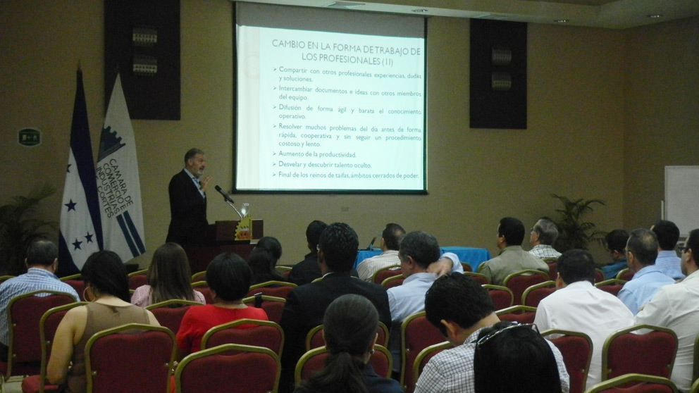 FUNIBER Honduras, presenta la Conferencia: «Retos de las Empresas en el escenario Postcrisis», CCIC